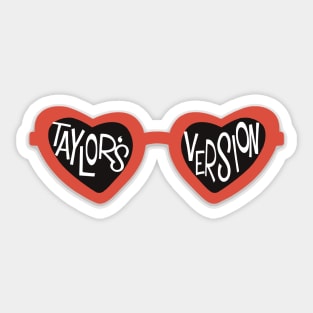 Taylor's Version Sticker